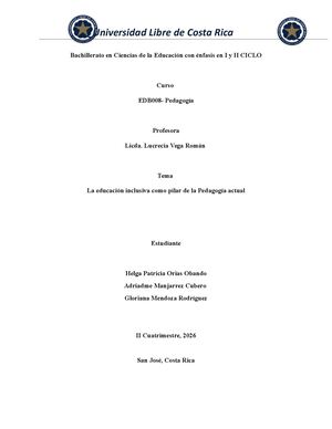 Trabajo De Padagogia (1)