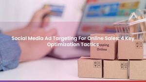 Social Media Ad Targeting For Online Sales: 4 Key Optimization Tactics