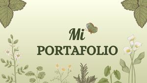 PORTAFOLIO DE BOTANICA ACUATICA