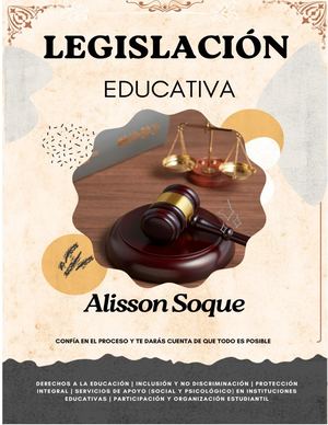Legislacion Unidad 1 Y 2