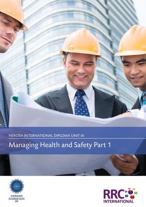 Nebosh International Diploma 4
