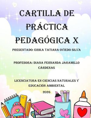 Cartilla Practica X