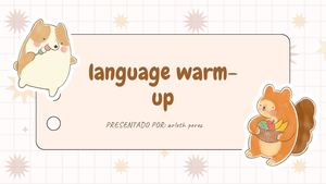 Language Warm Up