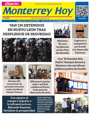Monterrey Hoy 20 De Junio 2026