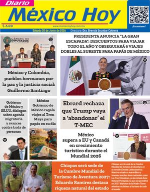 Mexico Hoy 20 De Junio 2026