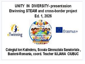 Presentation Unity In Diversity 2026 Project Iuliana Ciubuc