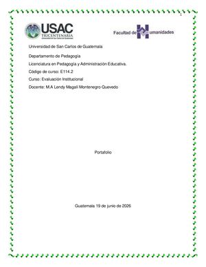 Portafolio