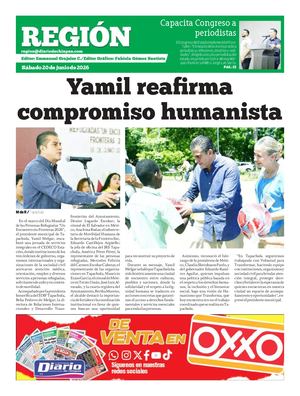 Región Sábado 20 De Junio De 2026