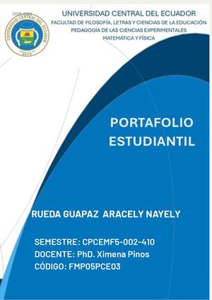 PORTAFOLIO DE ETICA