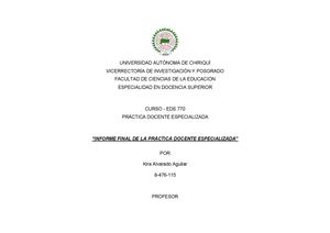 Informe Final