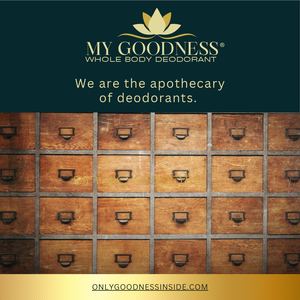 My Goodness Deodorant