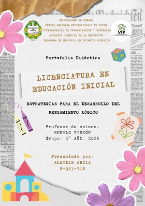 Portafolio Didáctico