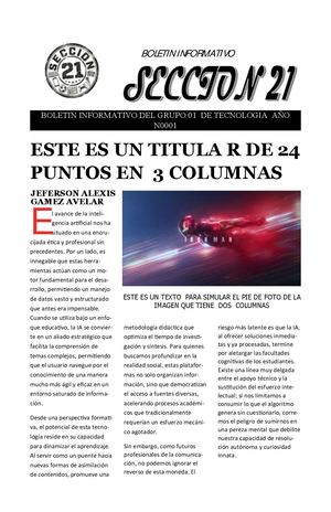 Seccion 21