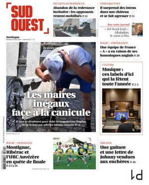 Samedi 20 Juin Sud Ouest
