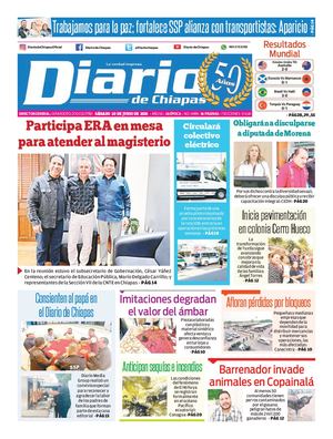 Portada, Sábado 20 De Junio De 2026