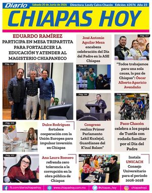 Chiapas Hoy 20 De Junio 2026