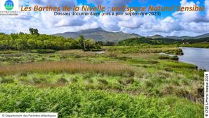 Barthes de la Nivelle : un Espace Naturel Sensible
