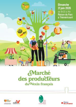 2026 Pnr Marché Des Producteurs du Vexin