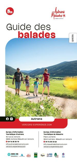 Guide Des Balades Autrans