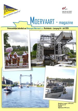 Moervaart Magazine Juli 2026