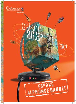 Brochure Espace A.Daudet 2026-2027