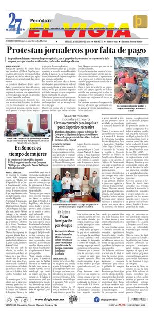 20 de junio del 2026