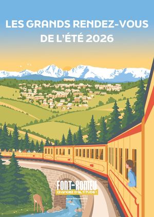 Les grands rendez-vous de l'été 2026