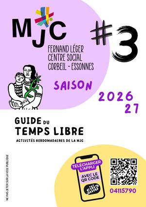 Guide du Temps Libre 2026 - 2027