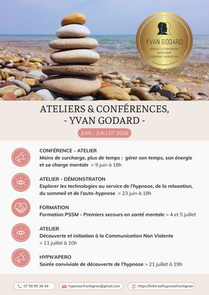Catalogue Juin Juillet 2026 Ateliers Conférences
