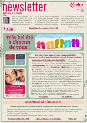 Newsletter CLER Mai Juin 2026 v2