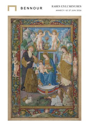 Bennour - Redécouverte de deux enluminures