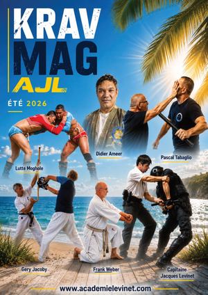 KRAV MAG AJL ETE 2026