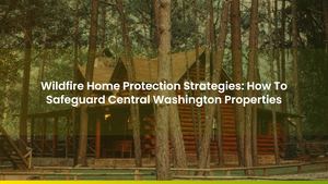 Wildfire Home Protection Strategies: How To Safeguard Central Washington Properties