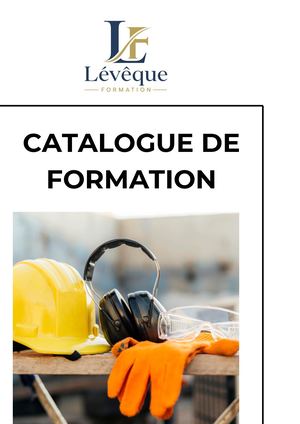 Catalogue Formation 2026