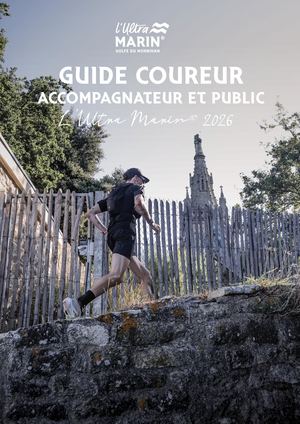 Guide coureur - L'Ultra Marin® 2026