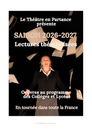 Lectures Théâtralisées Du Théâtre En Partance Via Pass Culture 2026 2027 200626