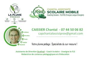 Carte Caissier Chantal