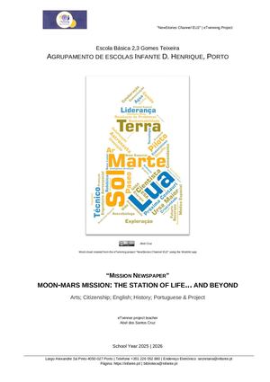 Projeto Mlm Artemis Ii Notícias Enquadramento Curricular