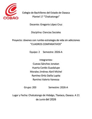 Cuadros Comparativos