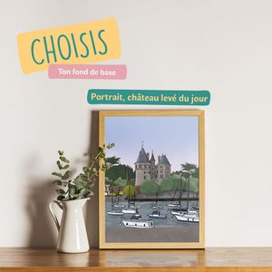 Silhouettes pour Illustration Personnalisée