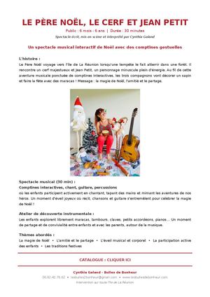 Fiche Noel