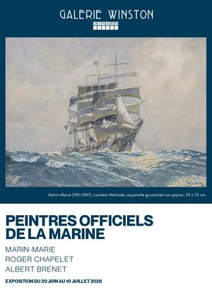 Catalogue D'exposition - Peintres Officiels De La Marine