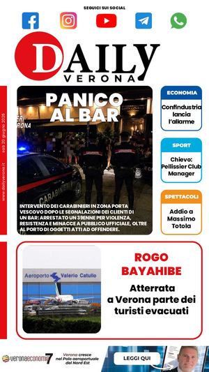 Daily Verona 20 Giugno 2026