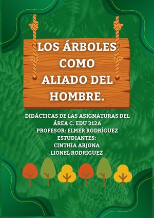 Los árboles Como Aliados Del Hombre Pdf