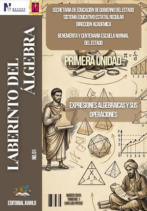 Laberinto del álgebra. Tomo I