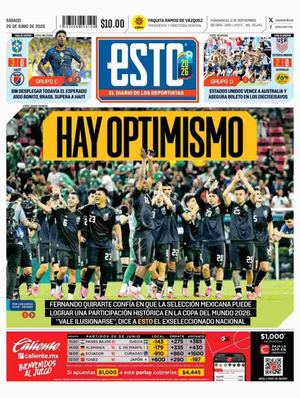 2026 06 20 Diario Esto Mx