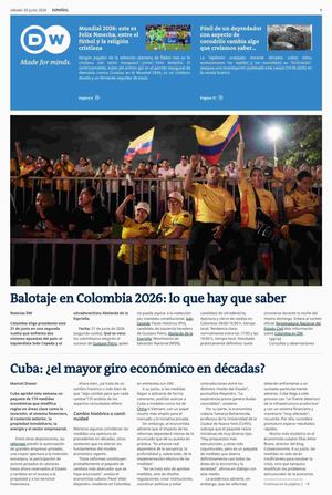 2026 06 20 Diario Deutsche Welle De