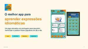 Jogo Expressões Idiomáticas