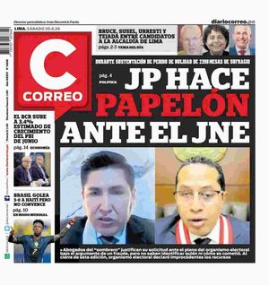 2026 06 20 Diario Correo