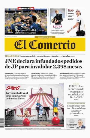 2026 06 20 Diario El Comercio